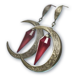 Enraged Kromede Earrings icon