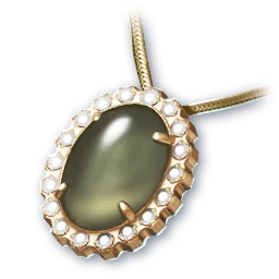 Old Mercenary Commander Necklace icon