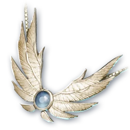 Splendent Dark Dragon Lord Necklace icon