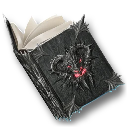 Splendent White Dragon Lord Spellbook icon