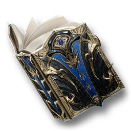 Splendent Ebony Dragon Lord Spellbook icon
